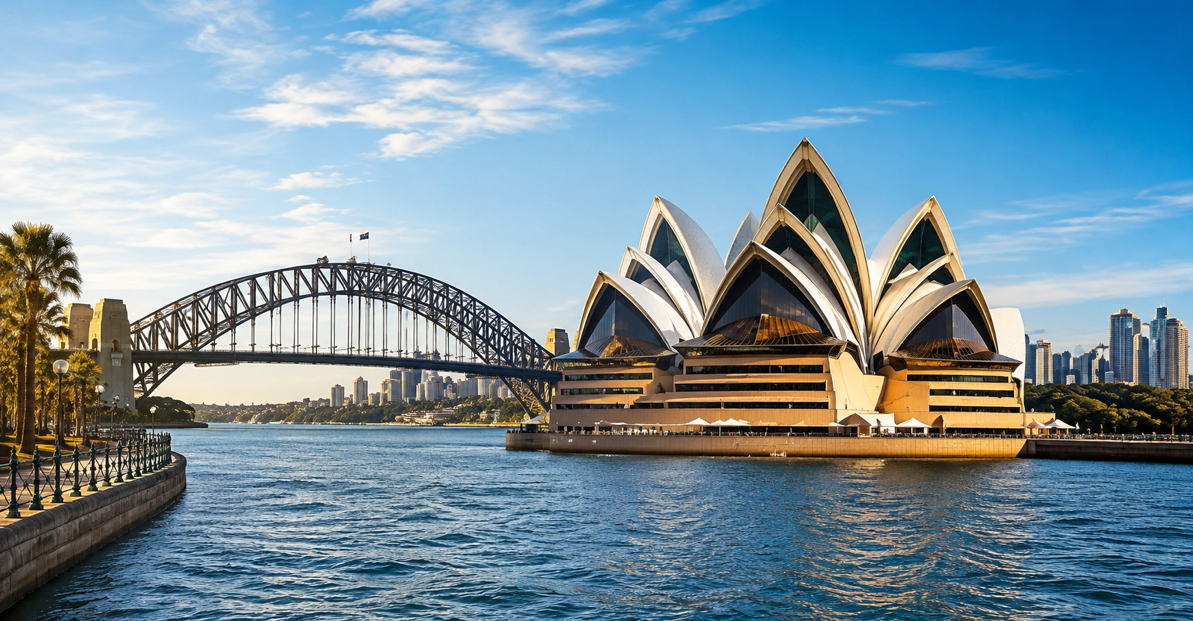 Australia destination illustration