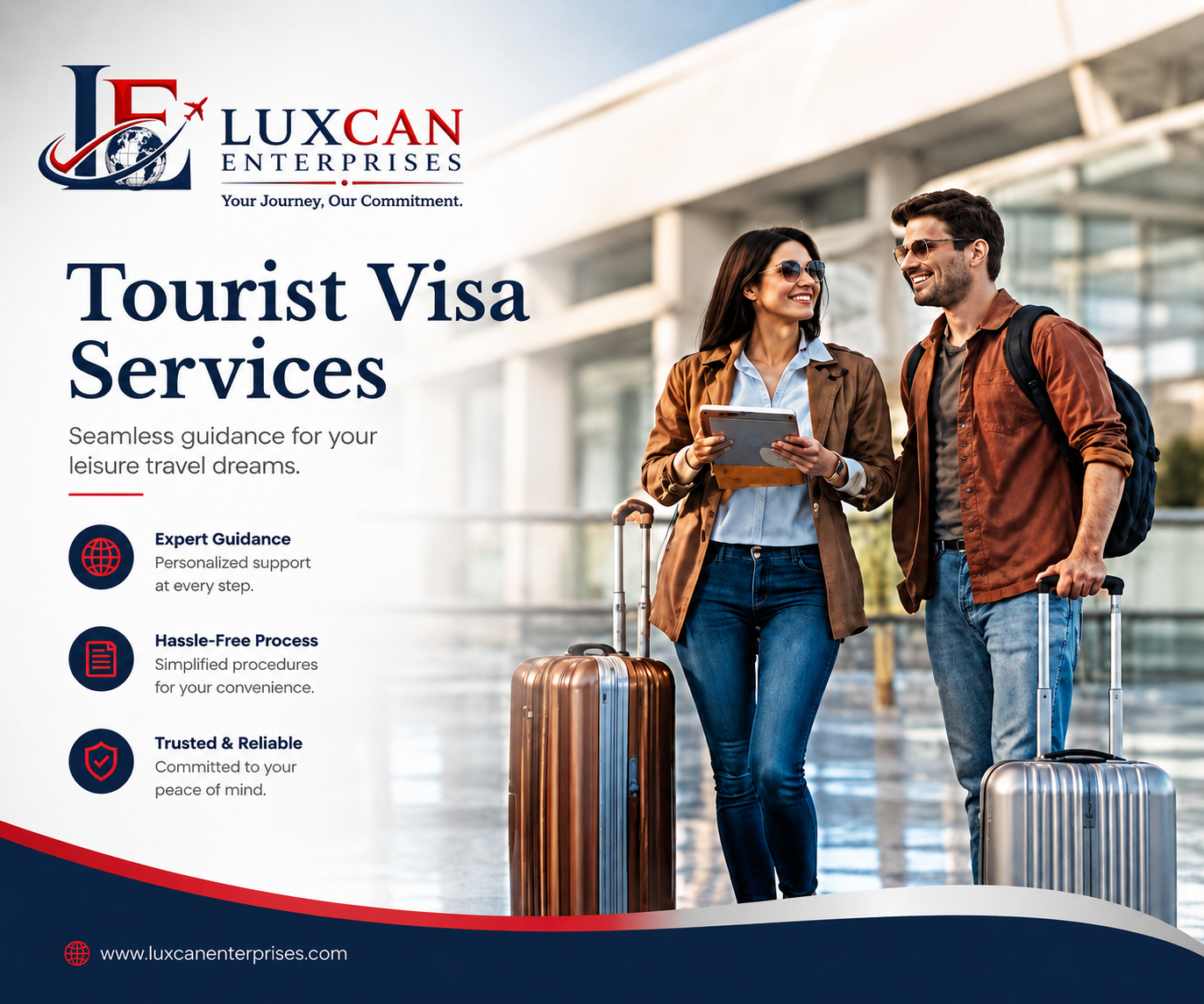 Tourist Visa consultation and travel guidance